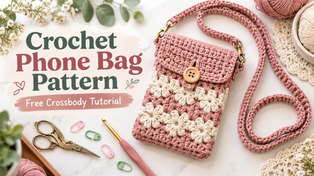Crochet Phone Bag Pattern: Easy Steps to Craft a Stylish Accessory